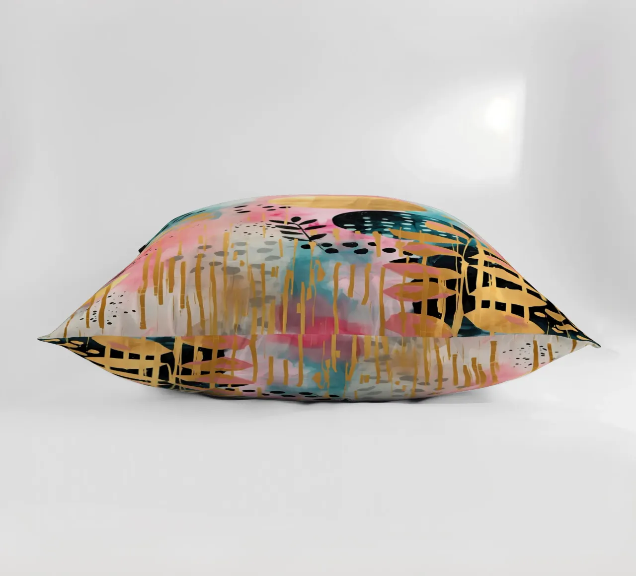 Boho Abstract 6 cuscino da Yaso Design Boho & Botanic