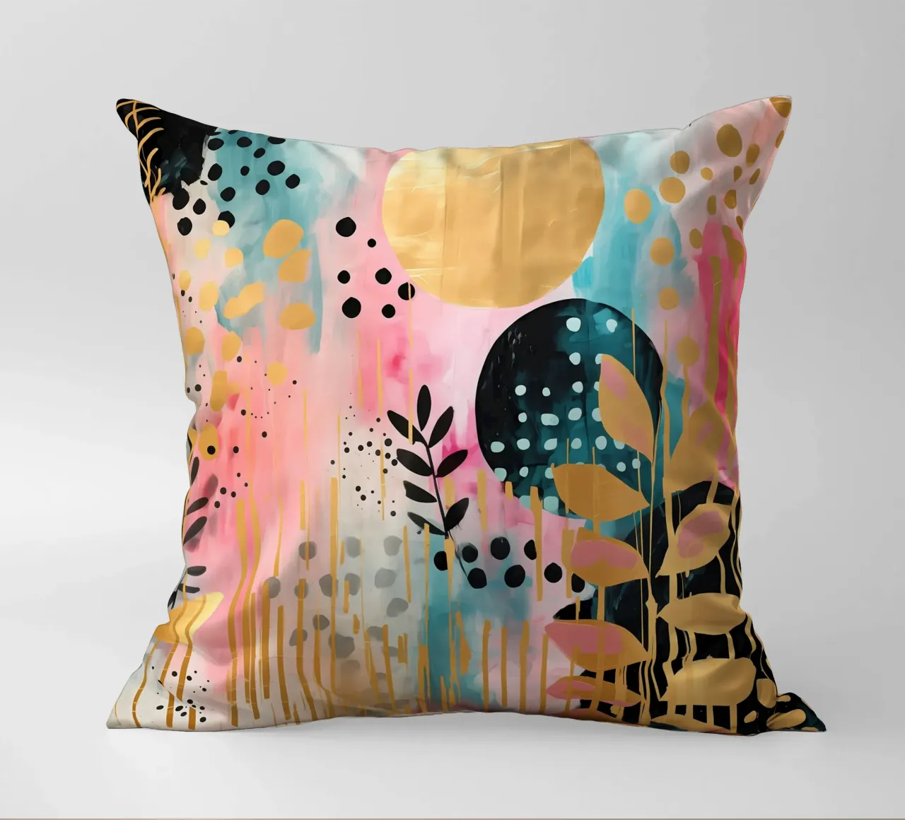 Boho Abstract 6 cuscino da Yaso Design Boho & Botanic