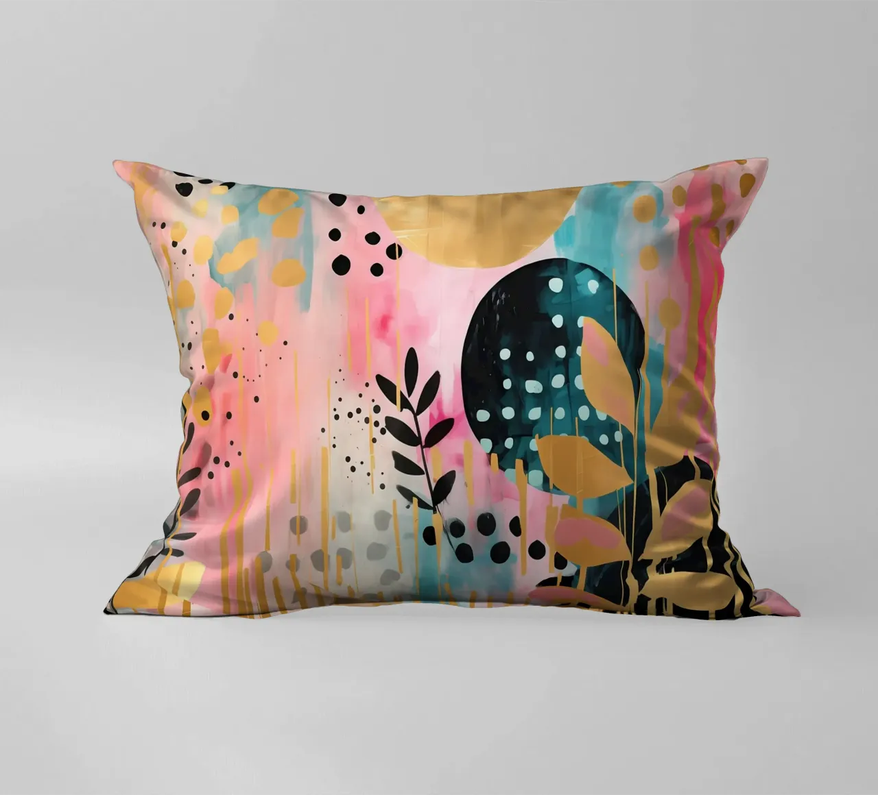 Boho Abstract 6 cuscino da Yaso Design Boho & Botanic