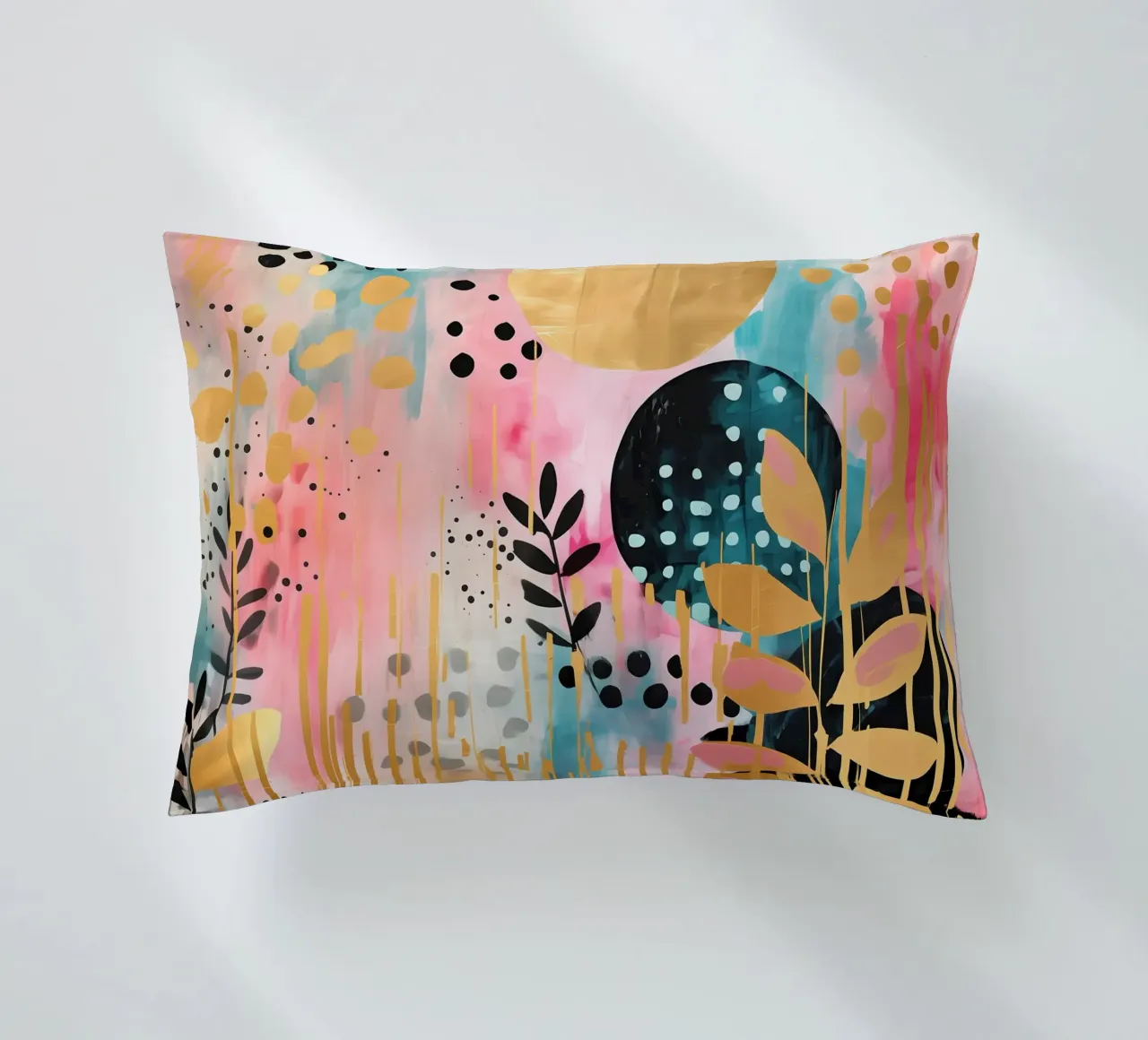 Boho Abstract 6 cuscino da Yaso Design Boho & Botanic