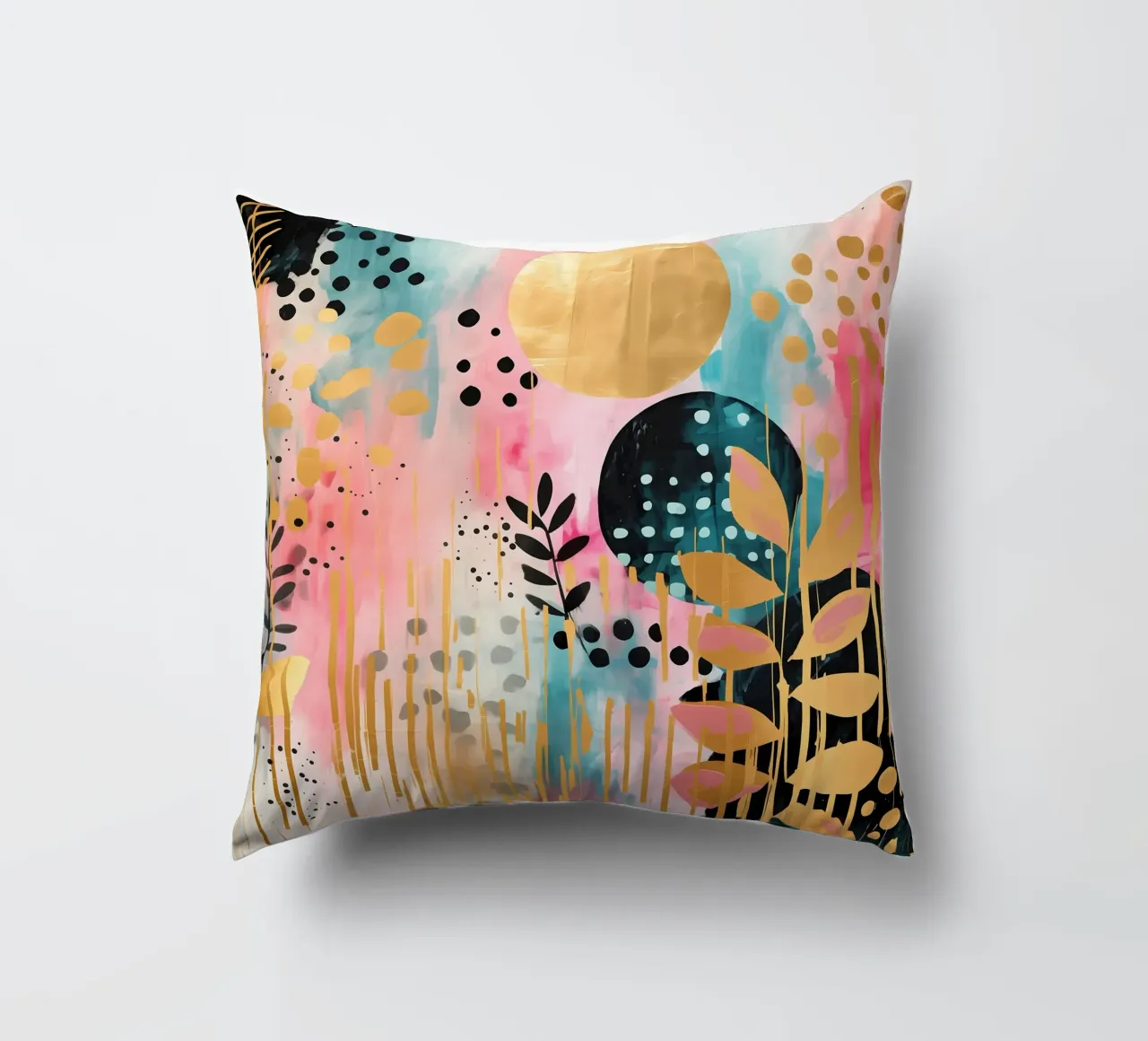 Boho Abstract 6 cuscino da Yaso Design Boho & Botanic