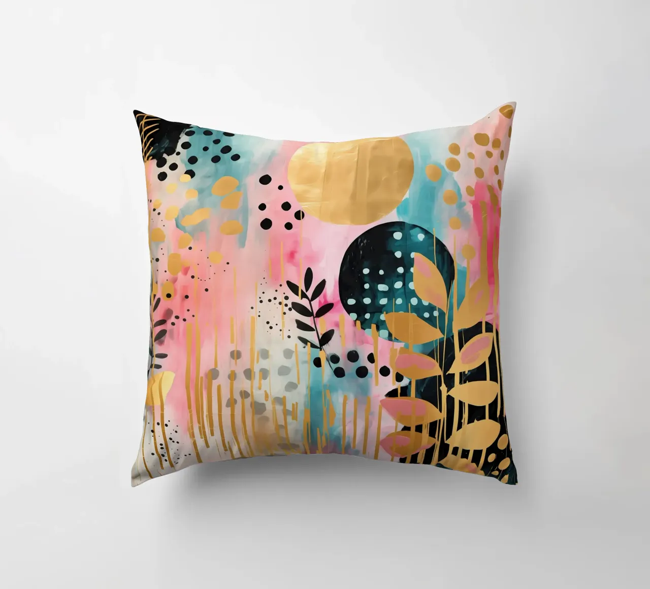Boho Abstract 6 cuscino da Yaso Design Boho & Botanic