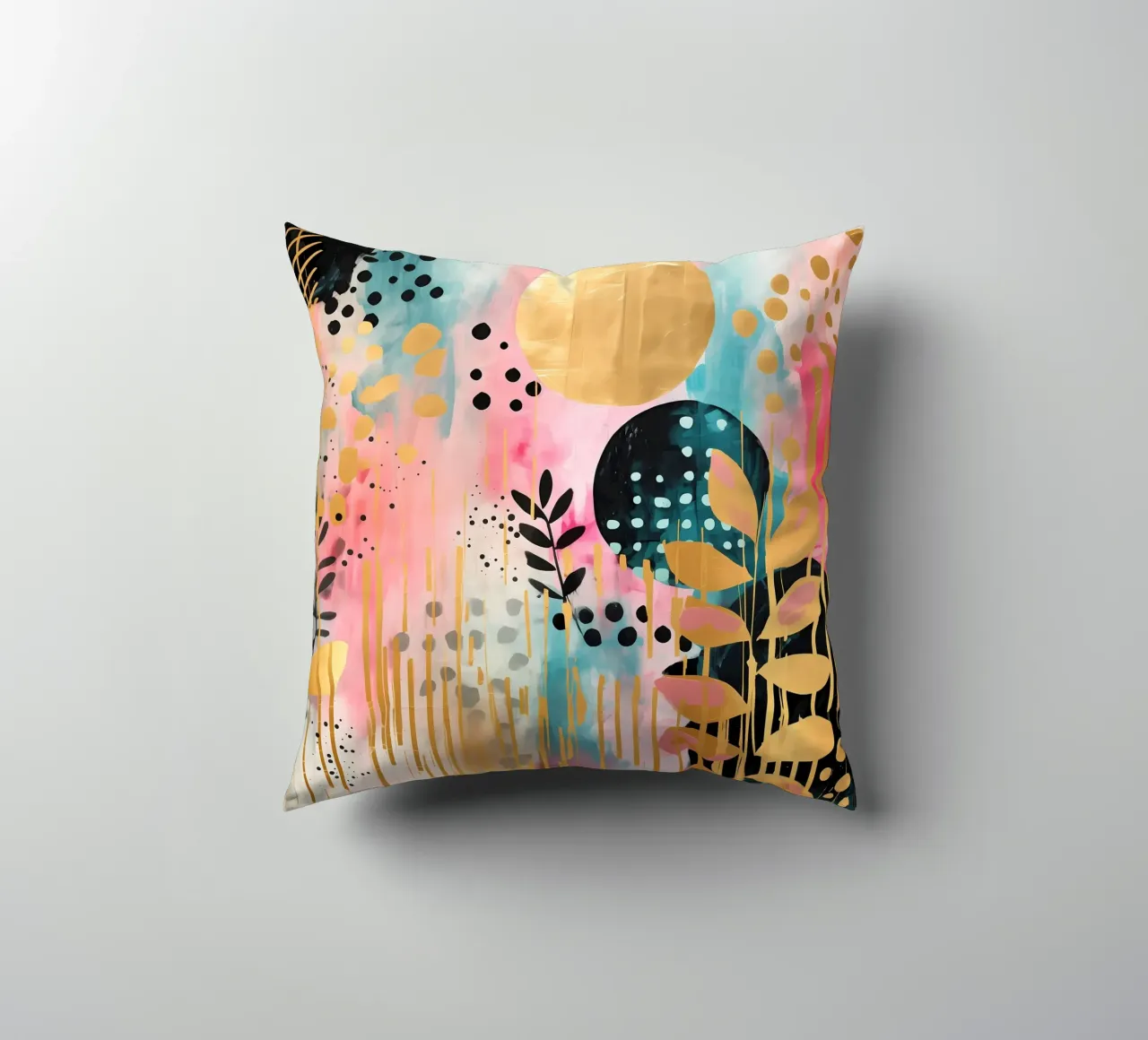 Boho Abstract 6 cuscino da Yaso Design Boho & Botanic