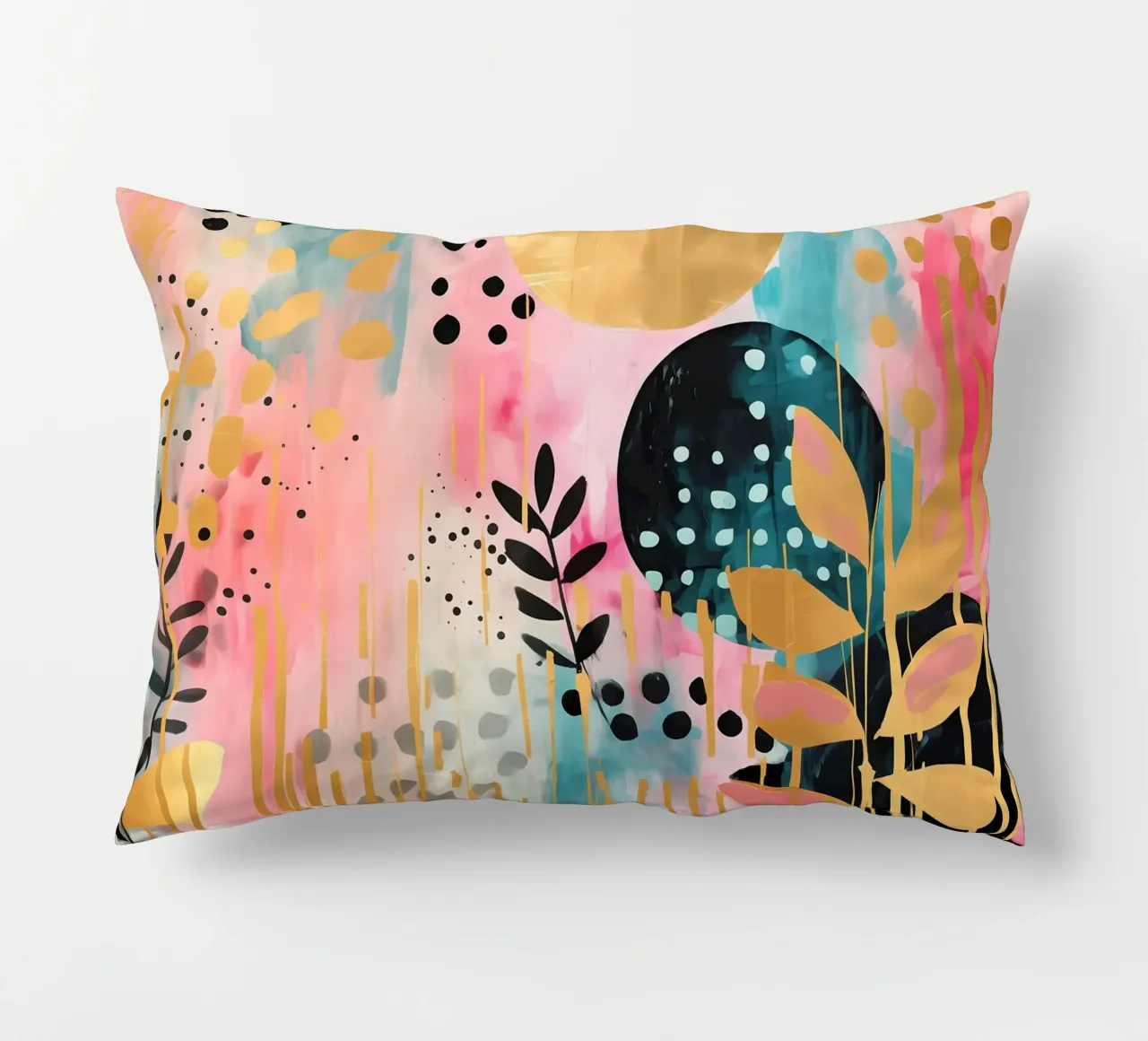 Boho Abstract 6 cuscino da Yaso Design Boho & Botanic