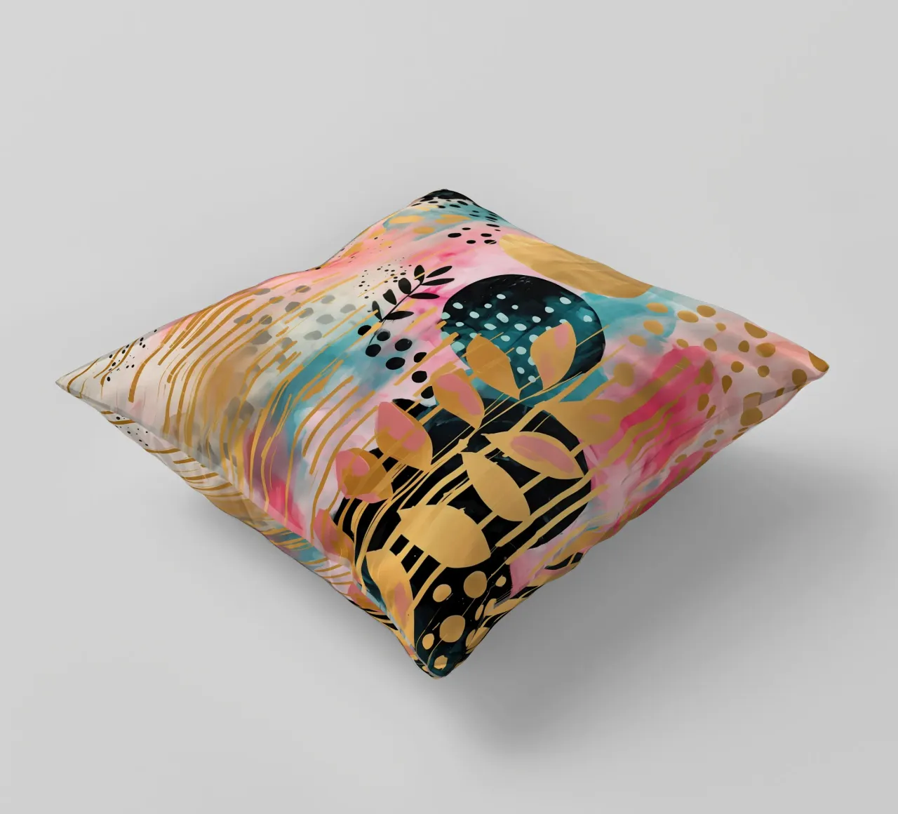 Boho Abstract 6 cuscino da Yaso Design Boho & Botanic