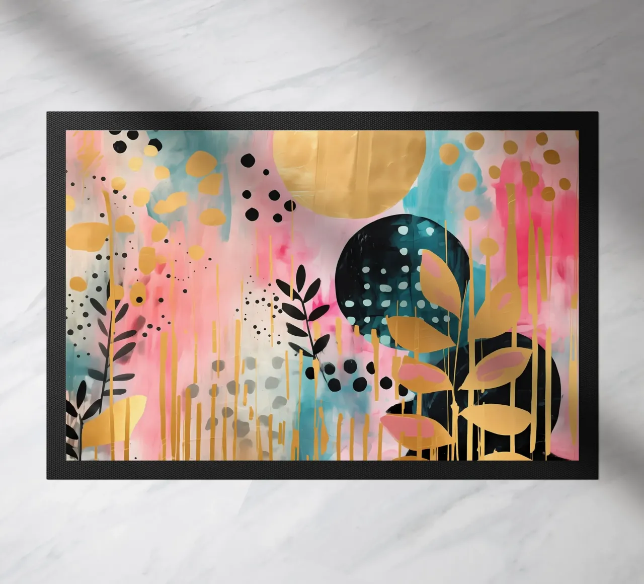 Boho Abstract 6 zerbino da Yaso Design Boho & Botanic