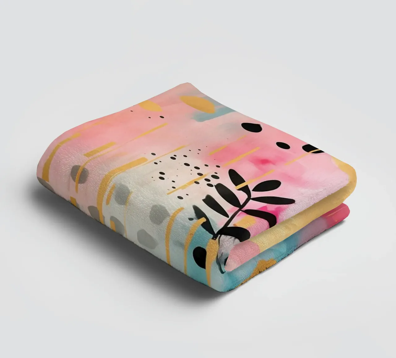 Boho Abstract 6 asciugamano da bagno da Yaso Design Boho & Botanic