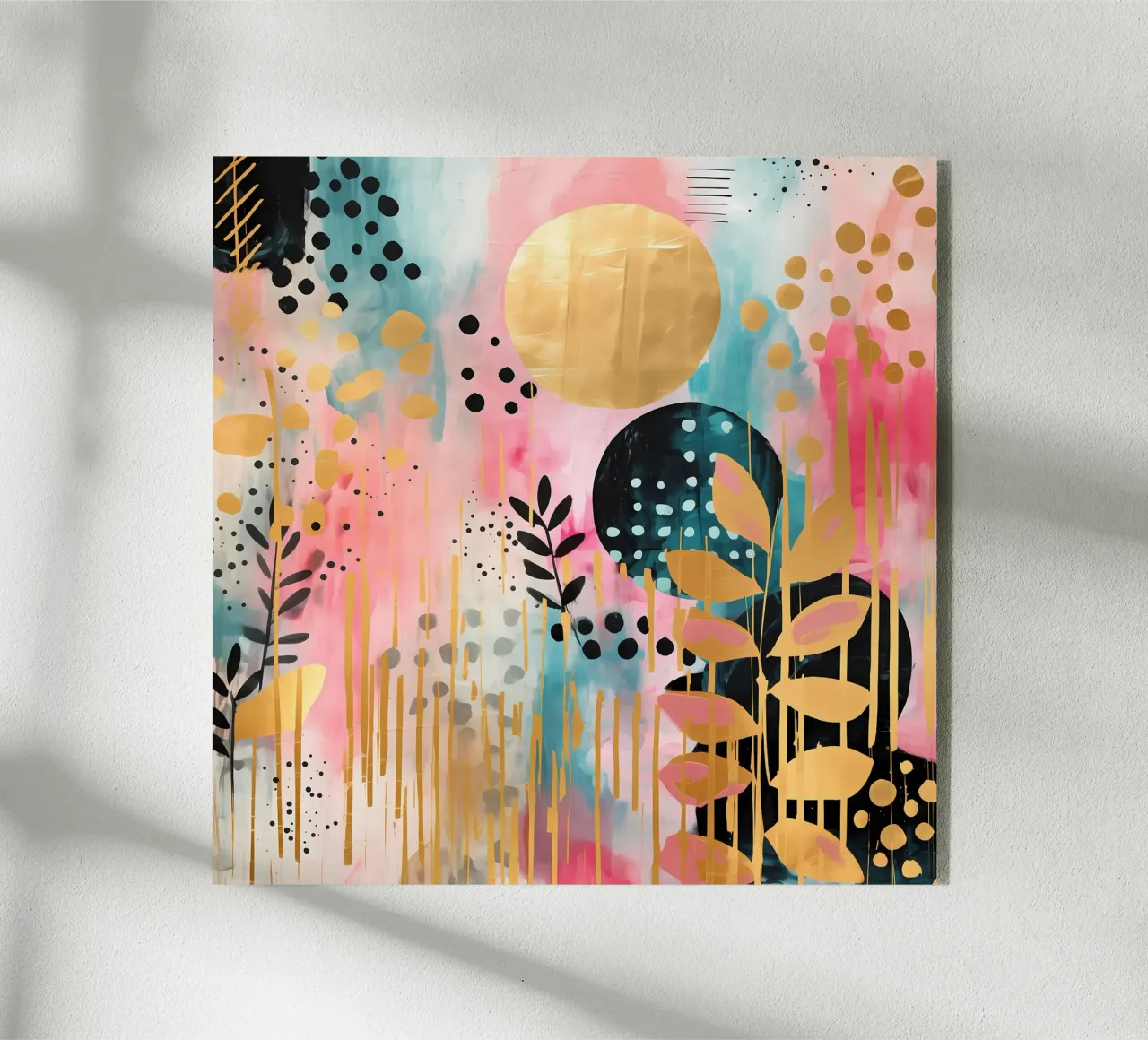 Boho Abstract 6 plexiglass da Yaso Design Boho & Botanic