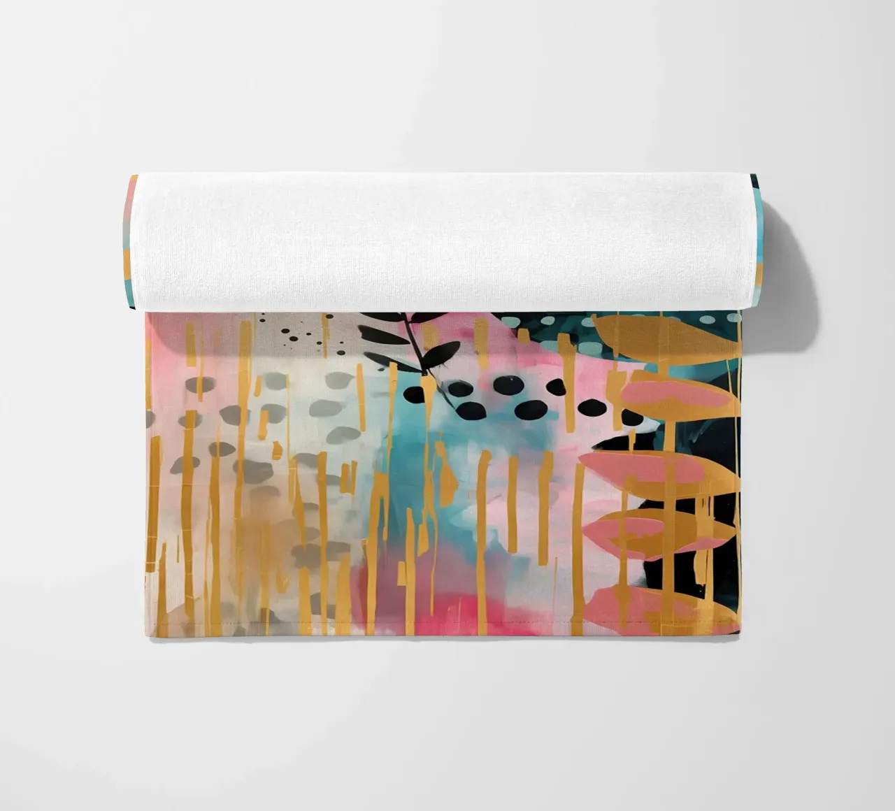 Boho Abstract 6 telo mare da Yaso Design Boho & Botanic