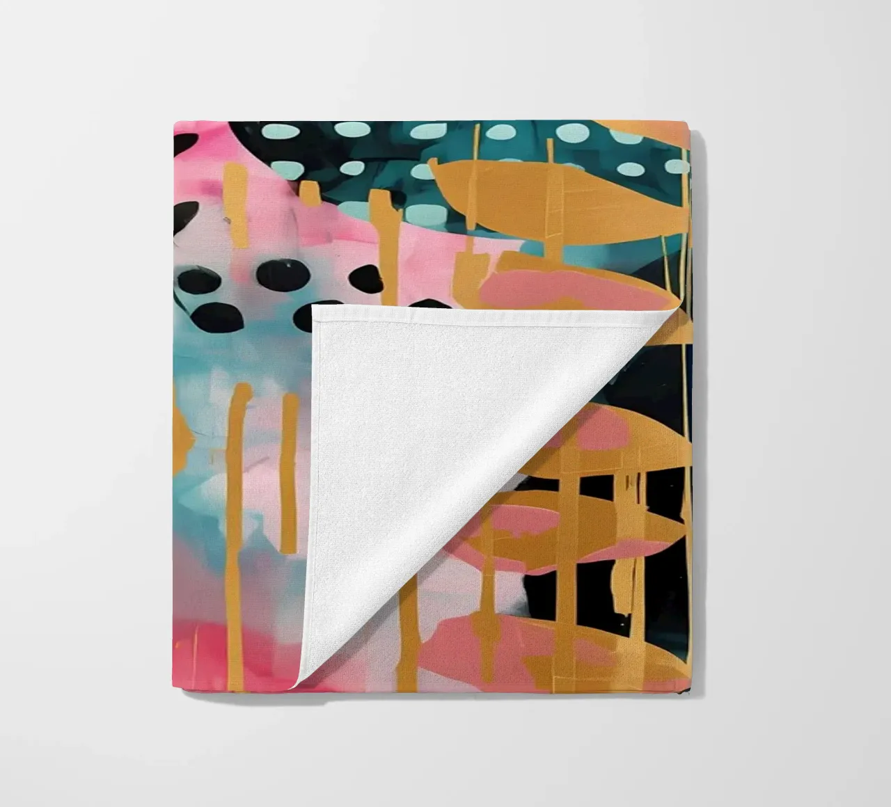 Boho Abstract 6 telo mare da Yaso Design Boho & Botanic