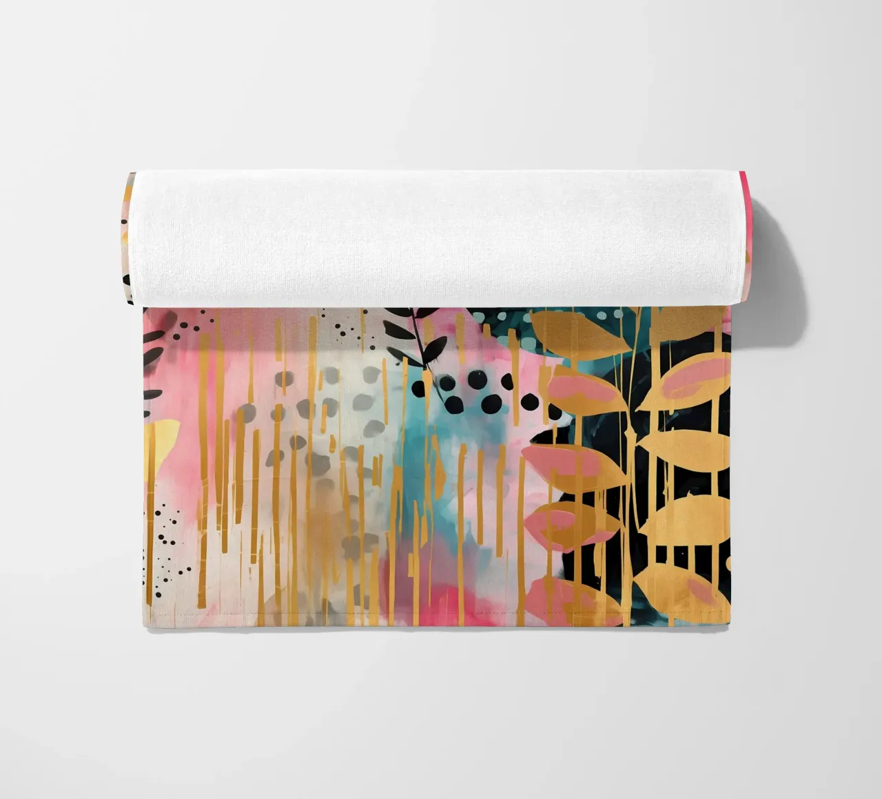 Boho Abstract 6 telo mare da Yaso Design Boho & Botanic