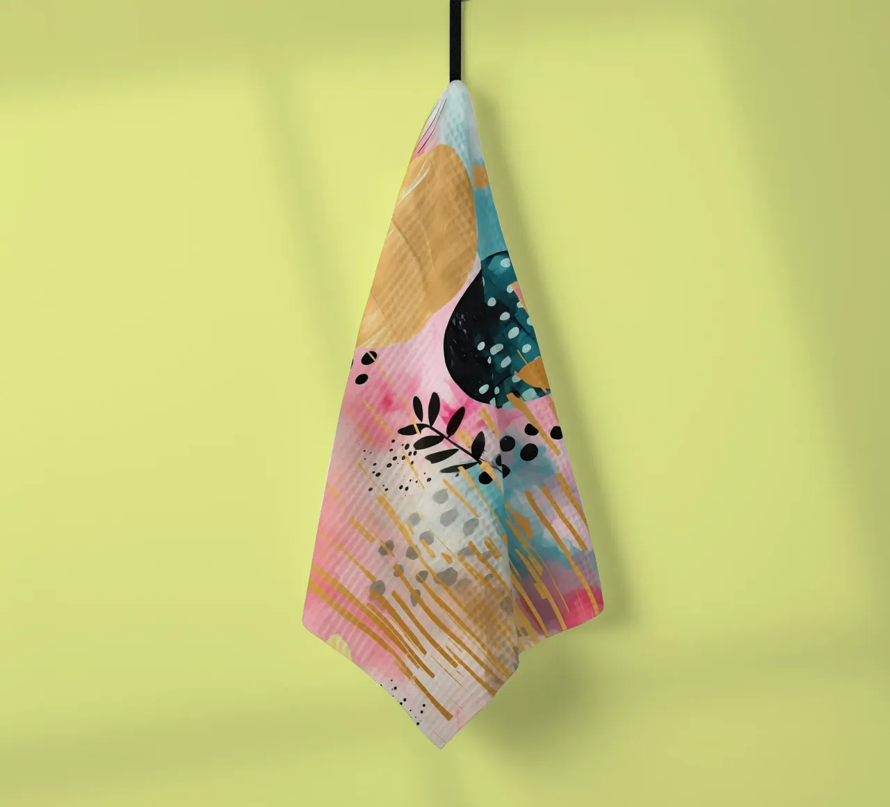 Boho Abstract 6 canovaccio da cucina da Yaso Design Boho & Botanic