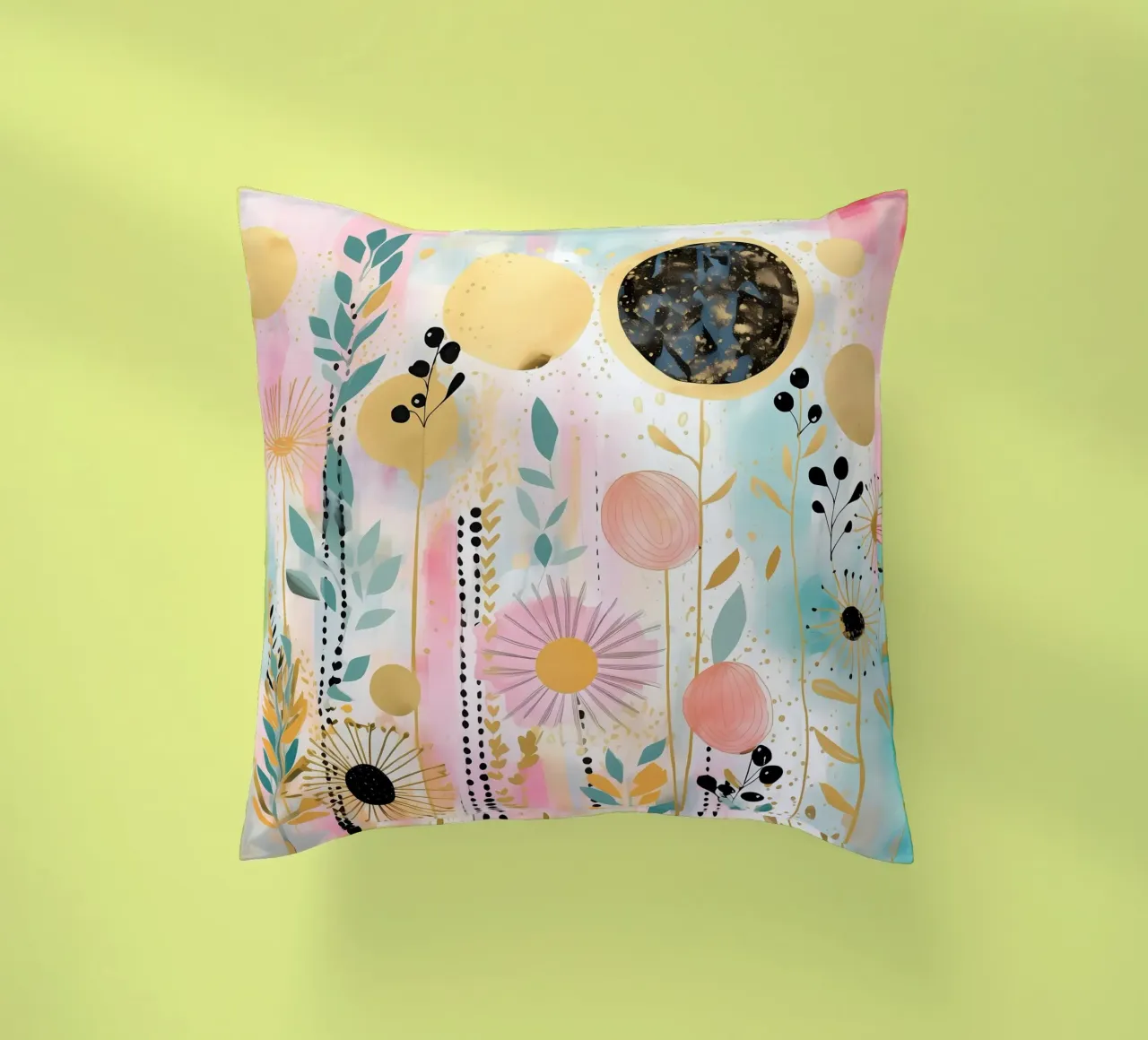 Boho Abstract 7 cuscino da Yaso Design Boho & Botanic