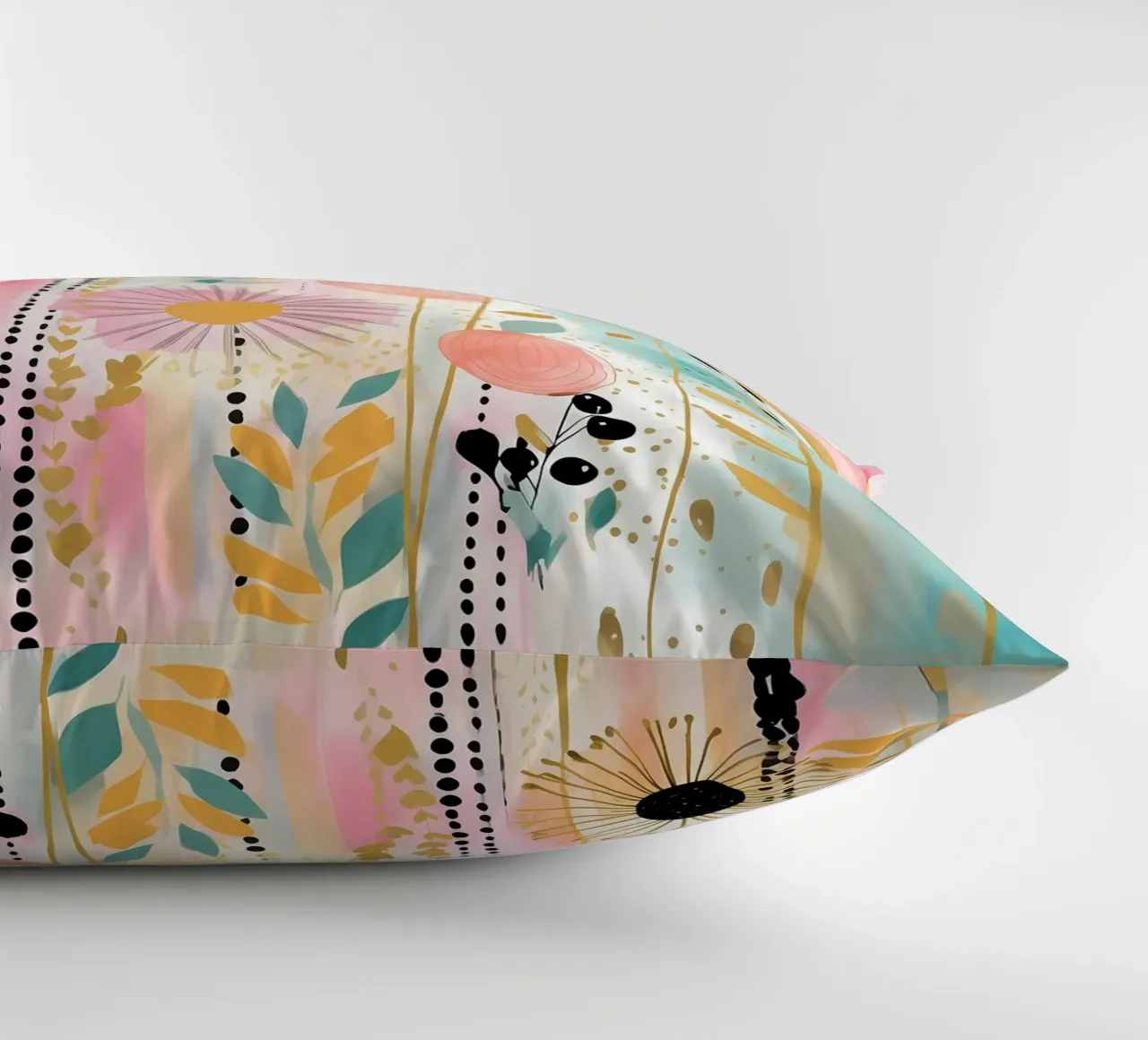 Boho Abstract 7 cuscino da Yaso Design Boho & Botanic