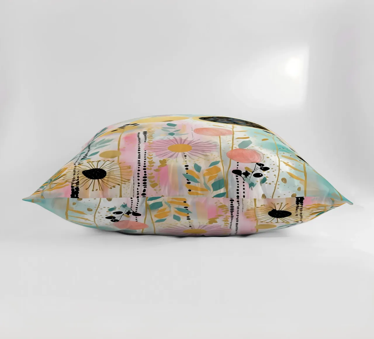 Boho Abstract 7 cuscino da Yaso Design Boho & Botanic