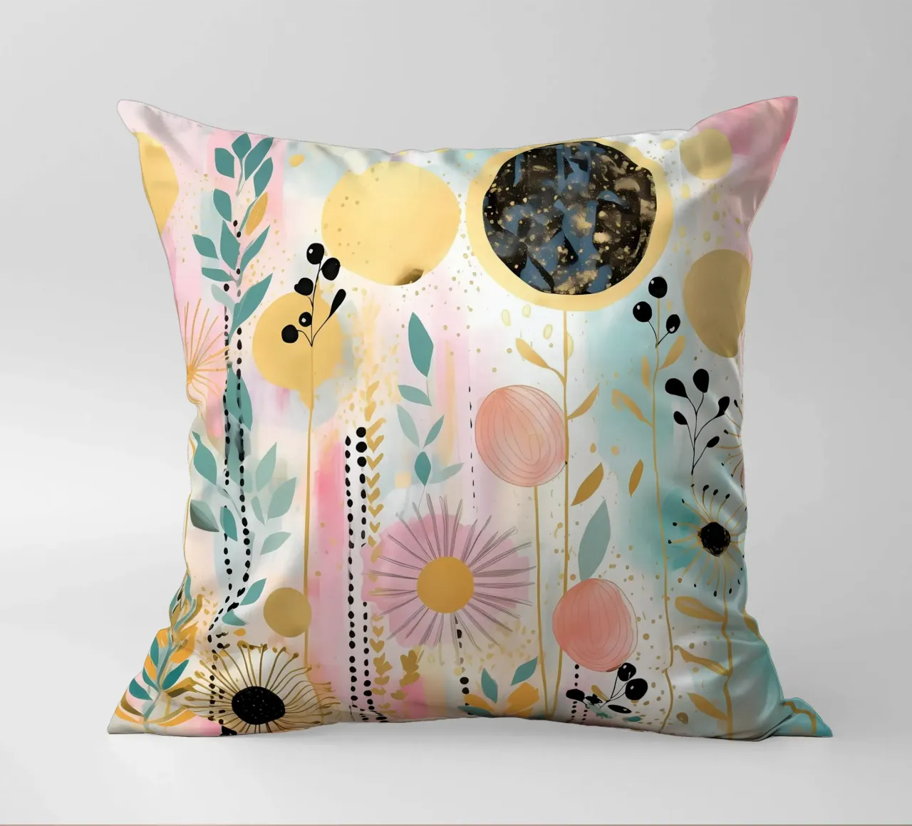 Boho Abstract 7 cuscino da Yaso Design Boho & Botanic