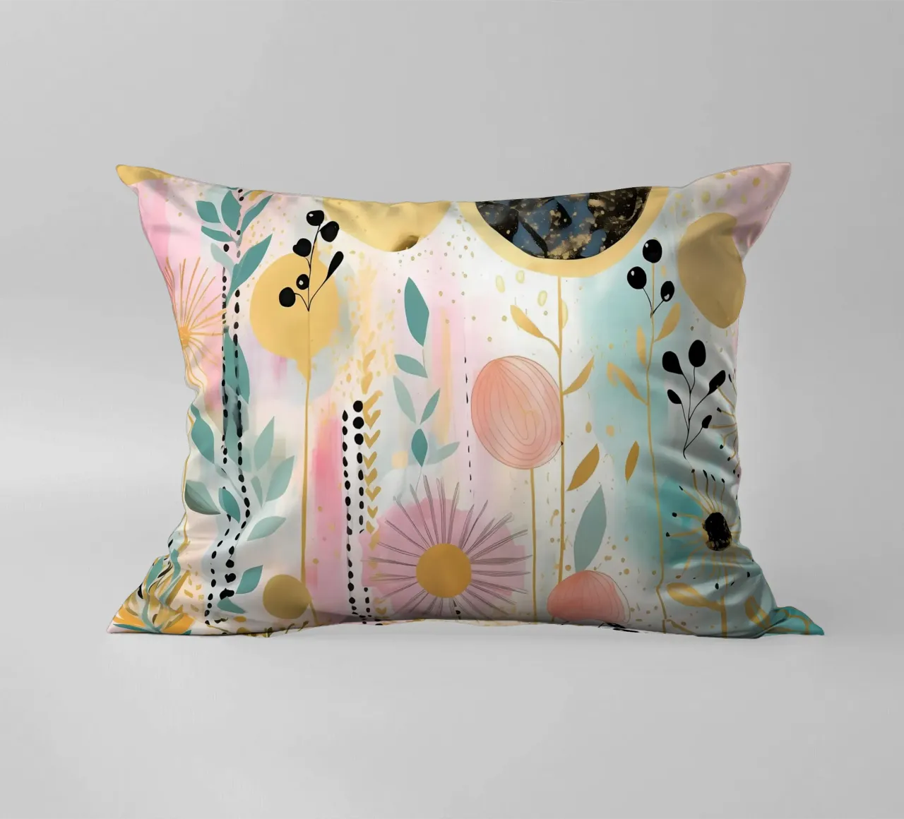 Boho Abstract 7 cuscino da Yaso Design Boho & Botanic