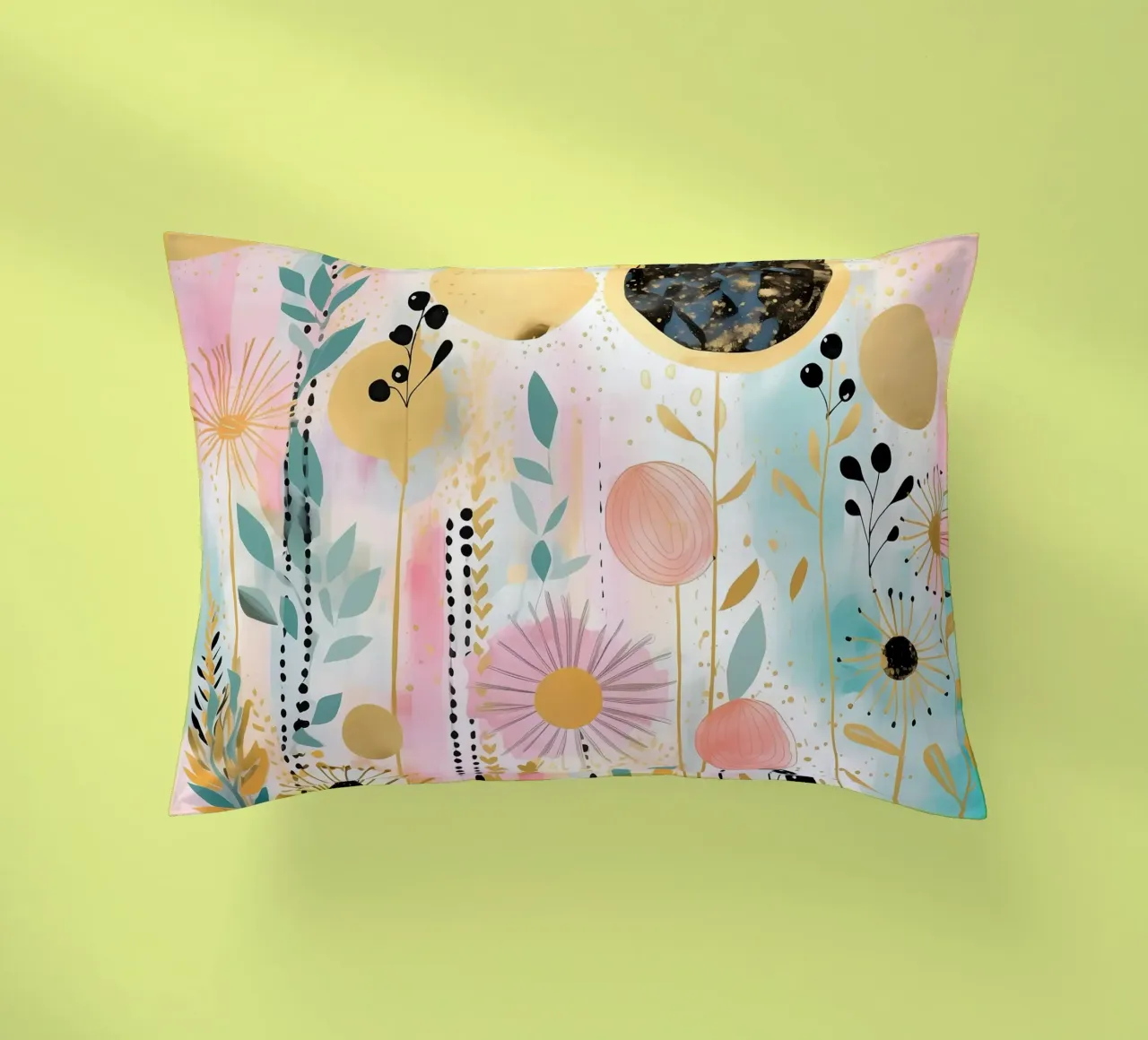 Boho Abstract 7 cuscino da Yaso Design Boho & Botanic