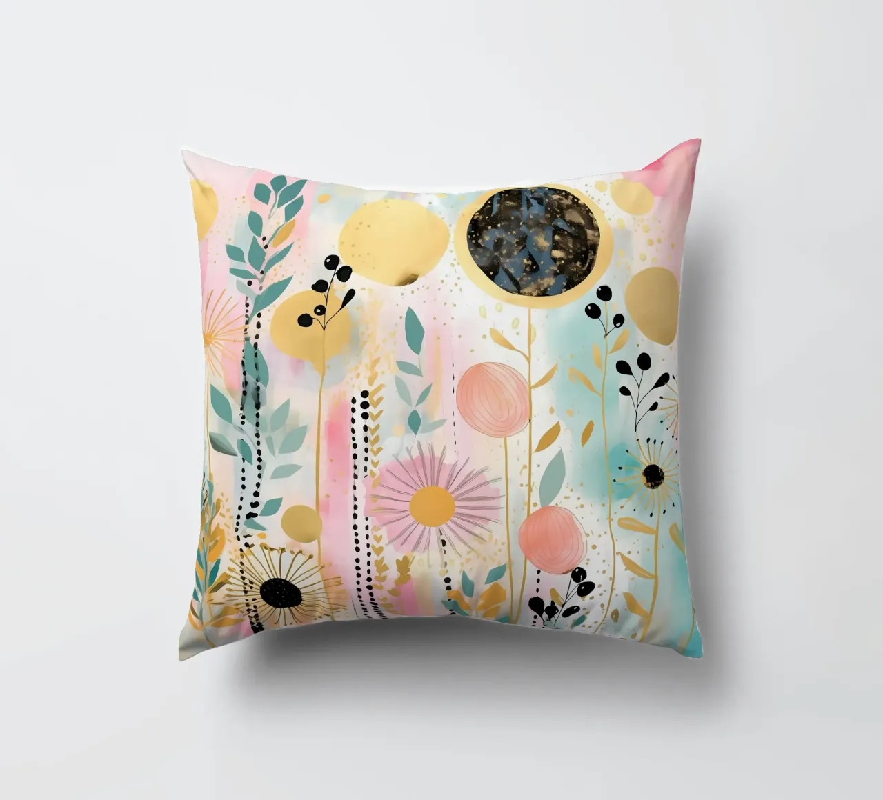 Boho Abstract 7 cuscino da Yaso Design Boho & Botanic