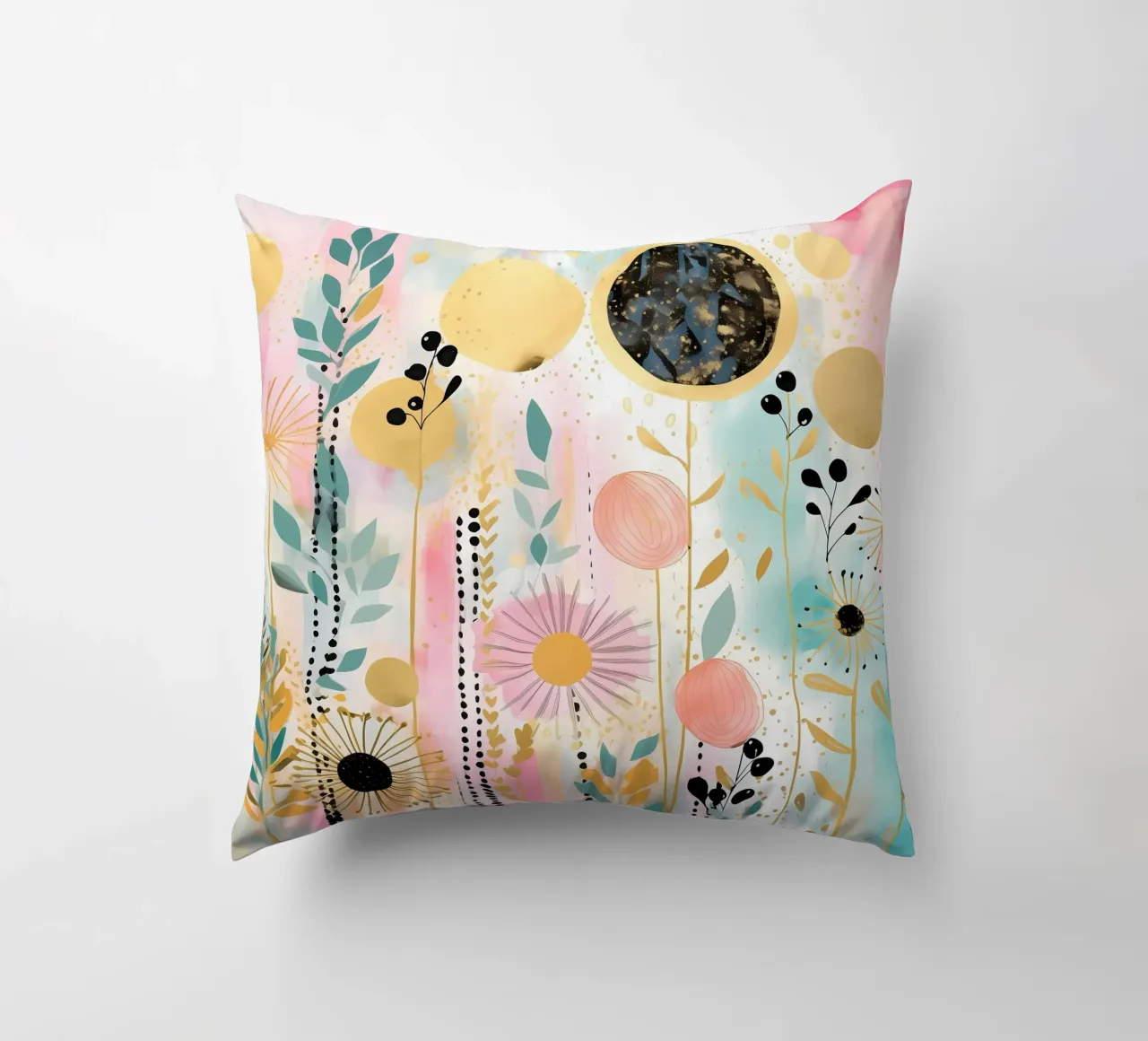 Boho Abstract 7 cuscino da Yaso Design Boho & Botanic