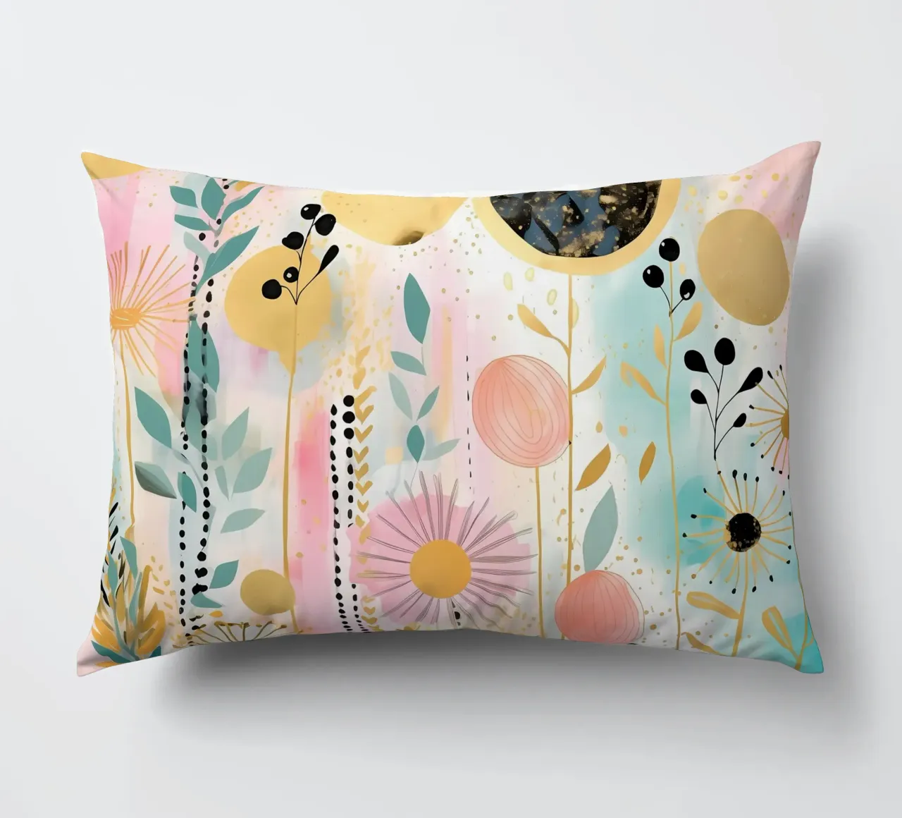 Boho Abstract 7 cuscino da Yaso Design Boho & Botanic