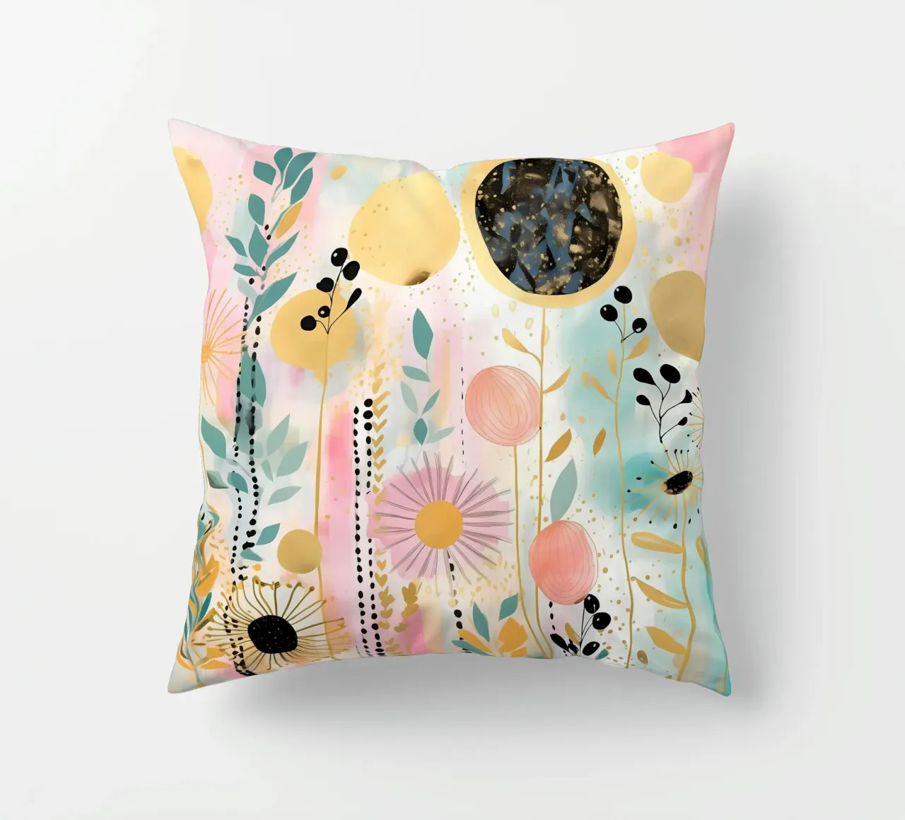 Boho Abstract 7 cuscino da Yaso Design Boho & Botanic