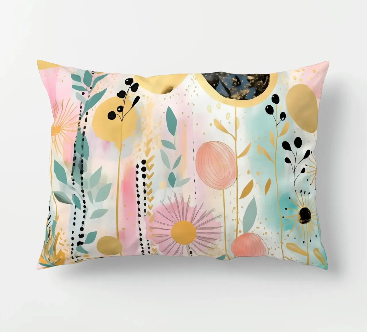 Boho Abstract 7 cuscino da Yaso Design Boho & Botanic