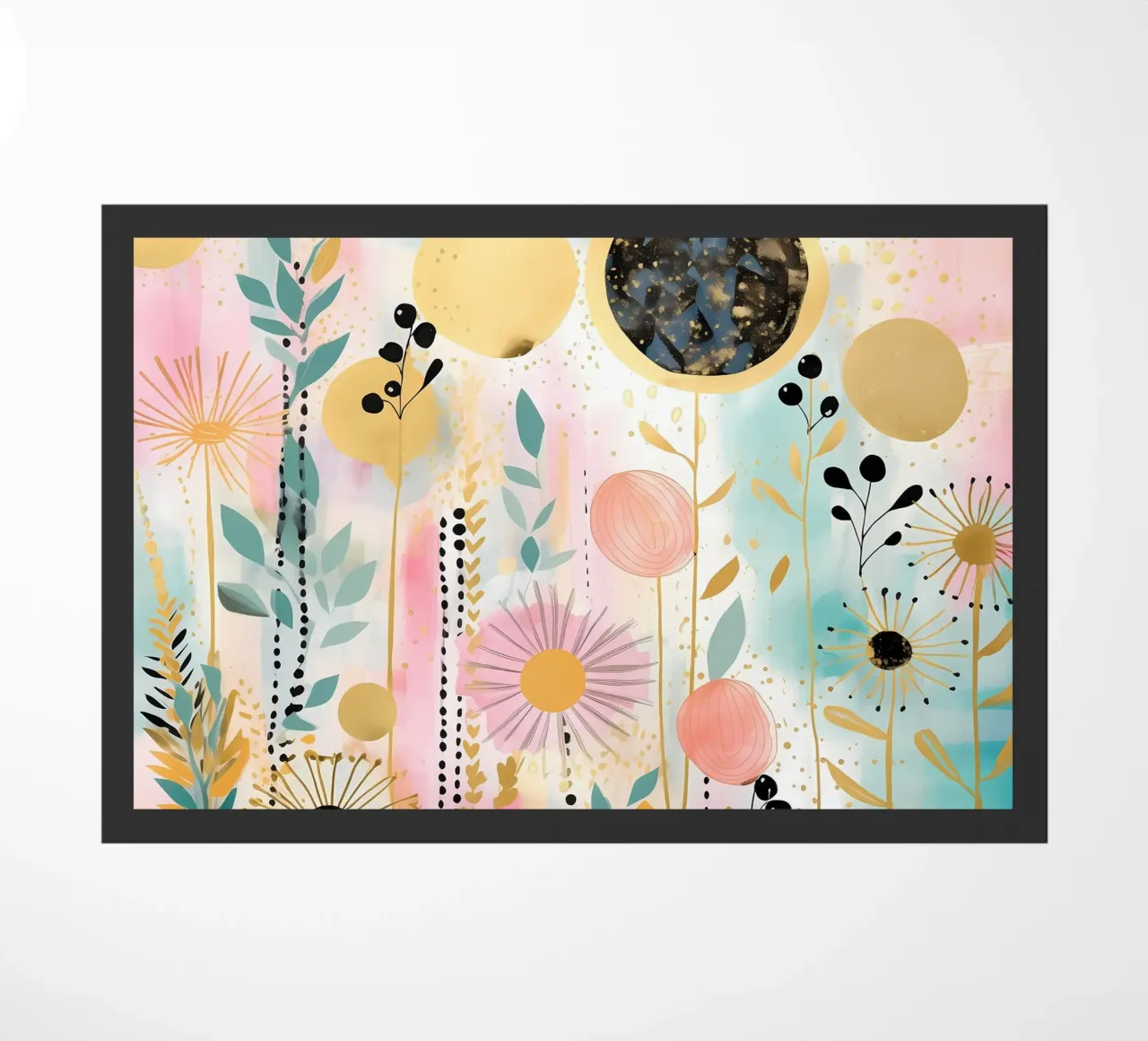 Boho Abstract 7 zerbino da Yaso Design Boho & Botanic