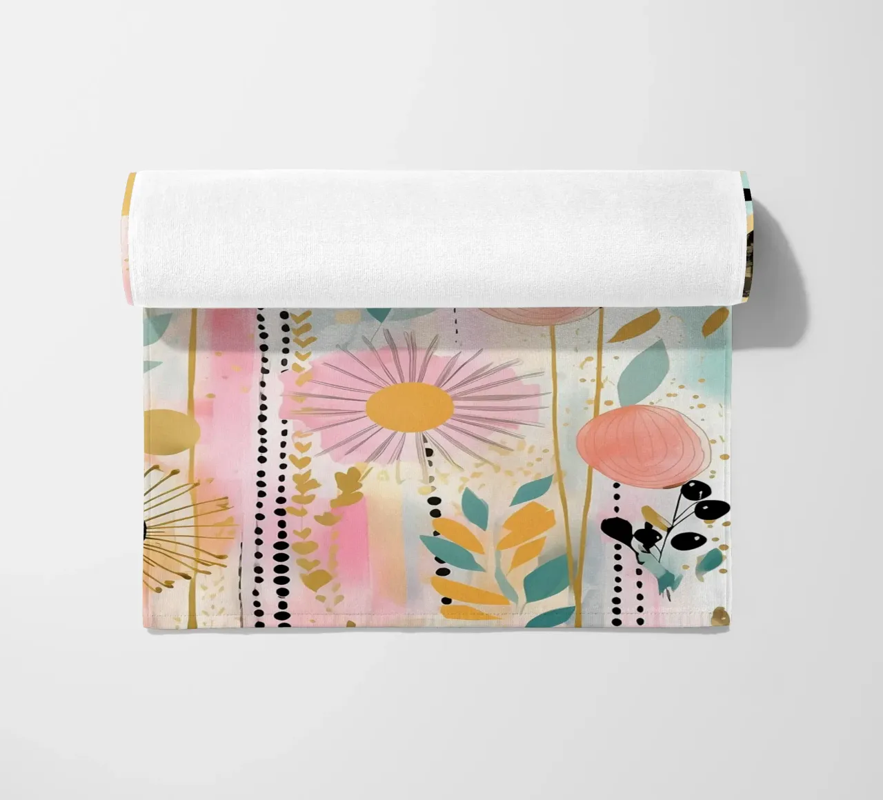 Boho Abstract 7 telo mare da Yaso Design Boho & Botanic