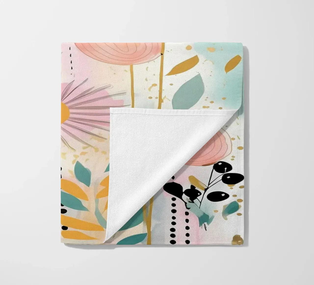 Boho Abstract 7 telo mare da Yaso Design Boho & Botanic