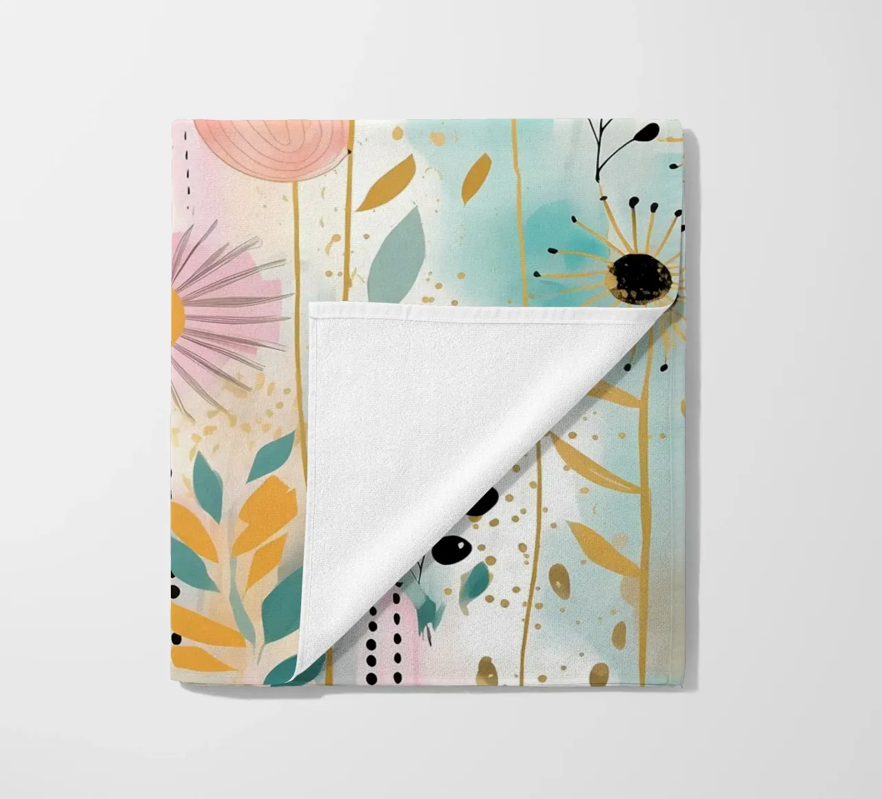 Boho Abstract 7 telo mare da Yaso Design Boho & Botanic