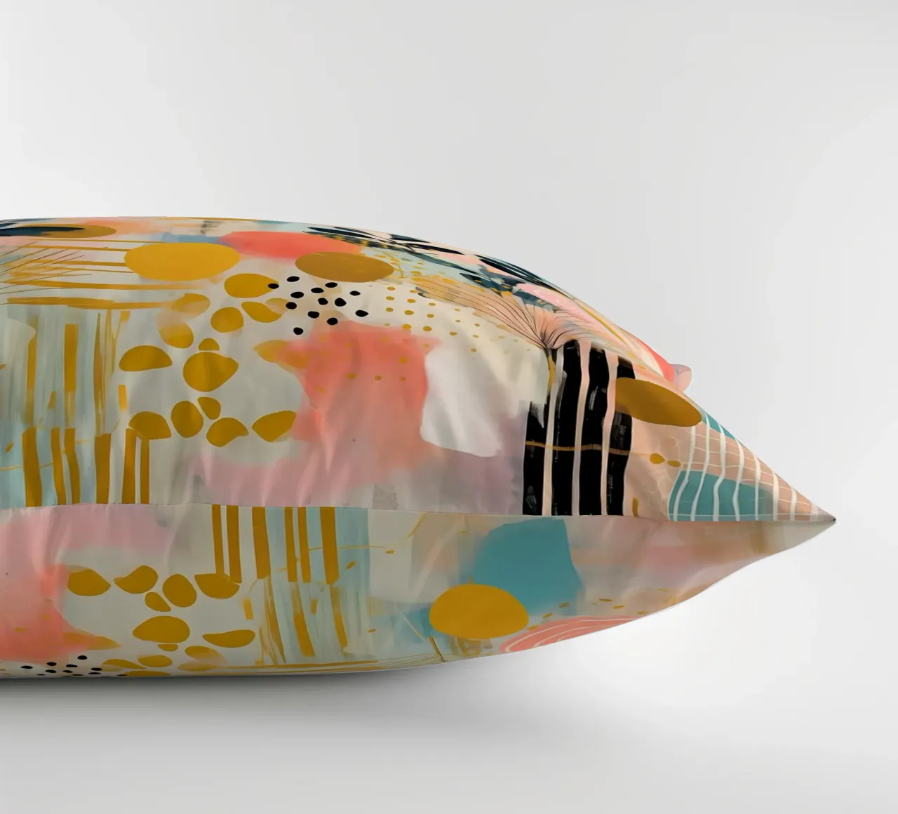 Boho Abstract 8 cuscino da Yaso Design Boho & Botanic