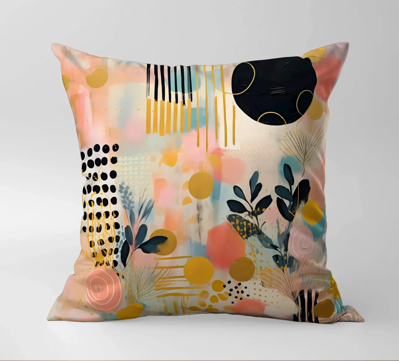 Boho Abstract 8 cuscino da Yaso Design Boho & Botanic