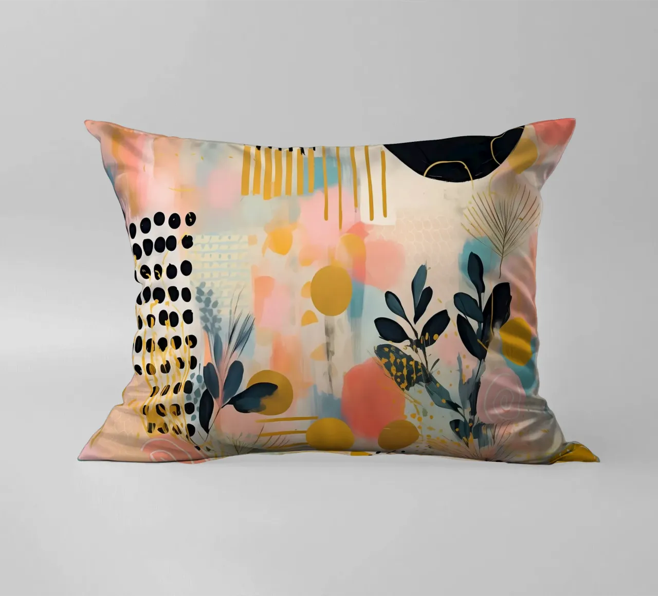 Boho Abstract 8 cuscino da Yaso Design Boho & Botanic