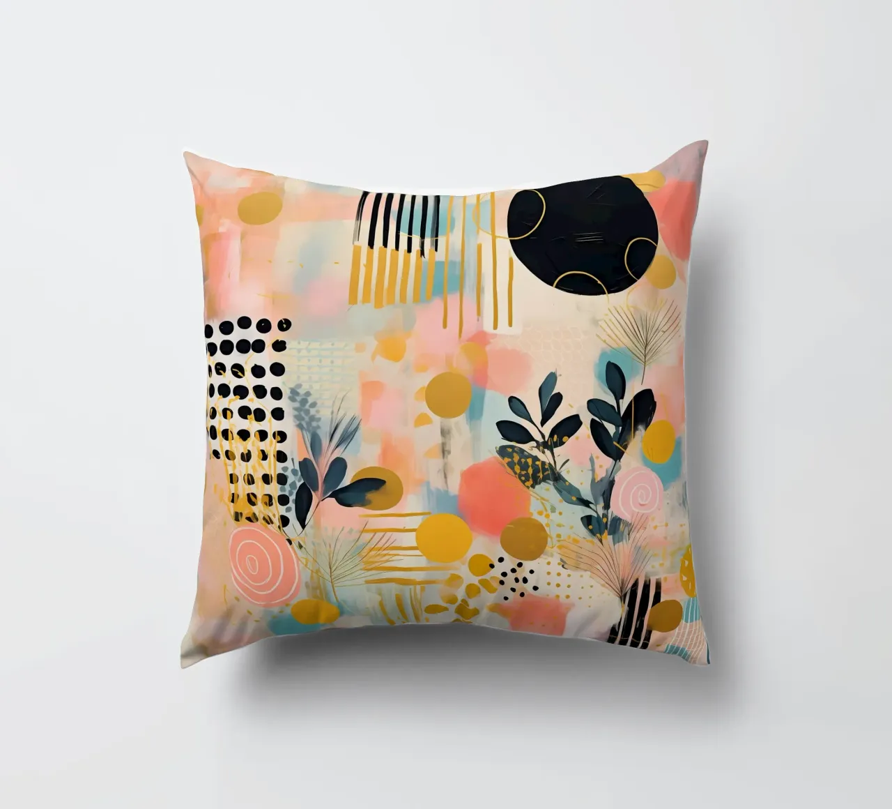 Boho Abstract 8 cuscino da Yaso Design Boho & Botanic