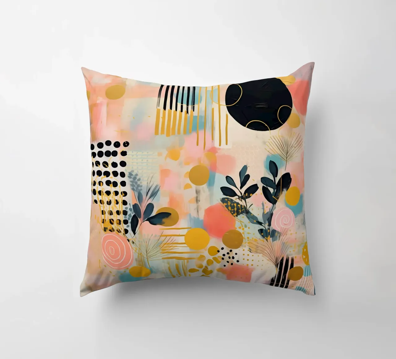 Boho Abstract 8 cuscino da Yaso Design Boho & Botanic