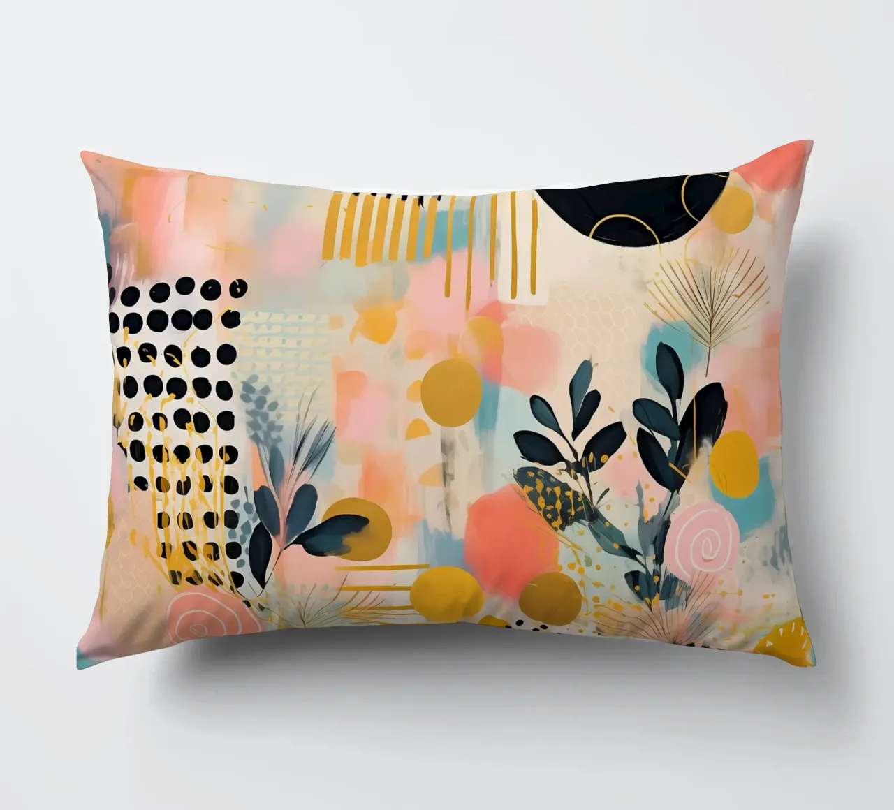 Boho Abstract 8 cuscino da Yaso Design Boho & Botanic