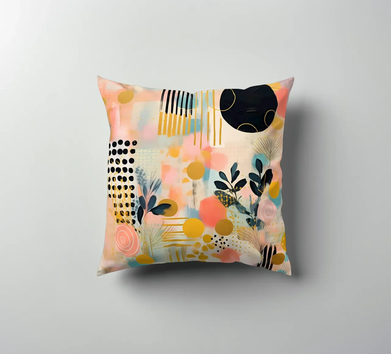 Boho Abstract 8 cuscino da Yaso Design Boho & Botanic