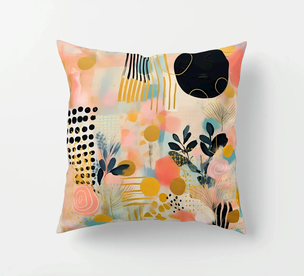 Boho Abstract 8 cuscino da Yaso Design Boho & Botanic