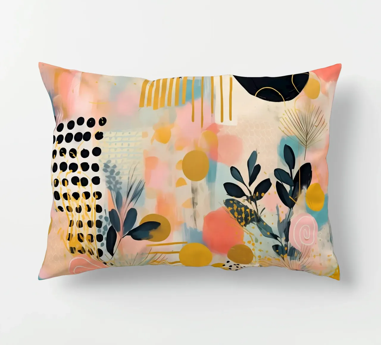 Boho Abstract 8 cuscino da Yaso Design Boho & Botanic