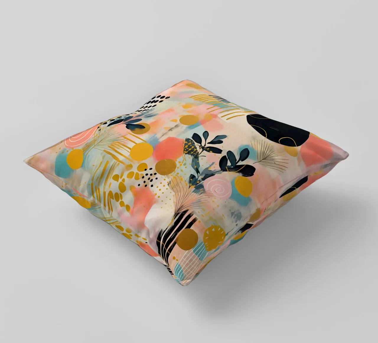 Boho Abstract 8 cuscino da Yaso Design Boho & Botanic