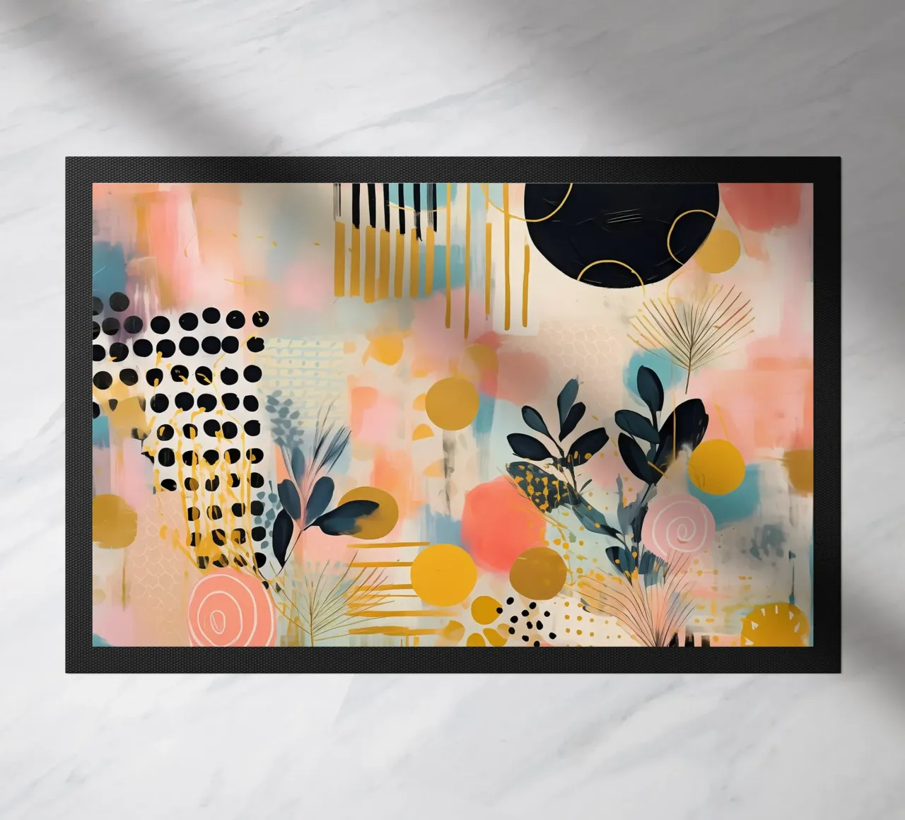 Boho Abstract 8 zerbino da Yaso Design Boho & Botanic
