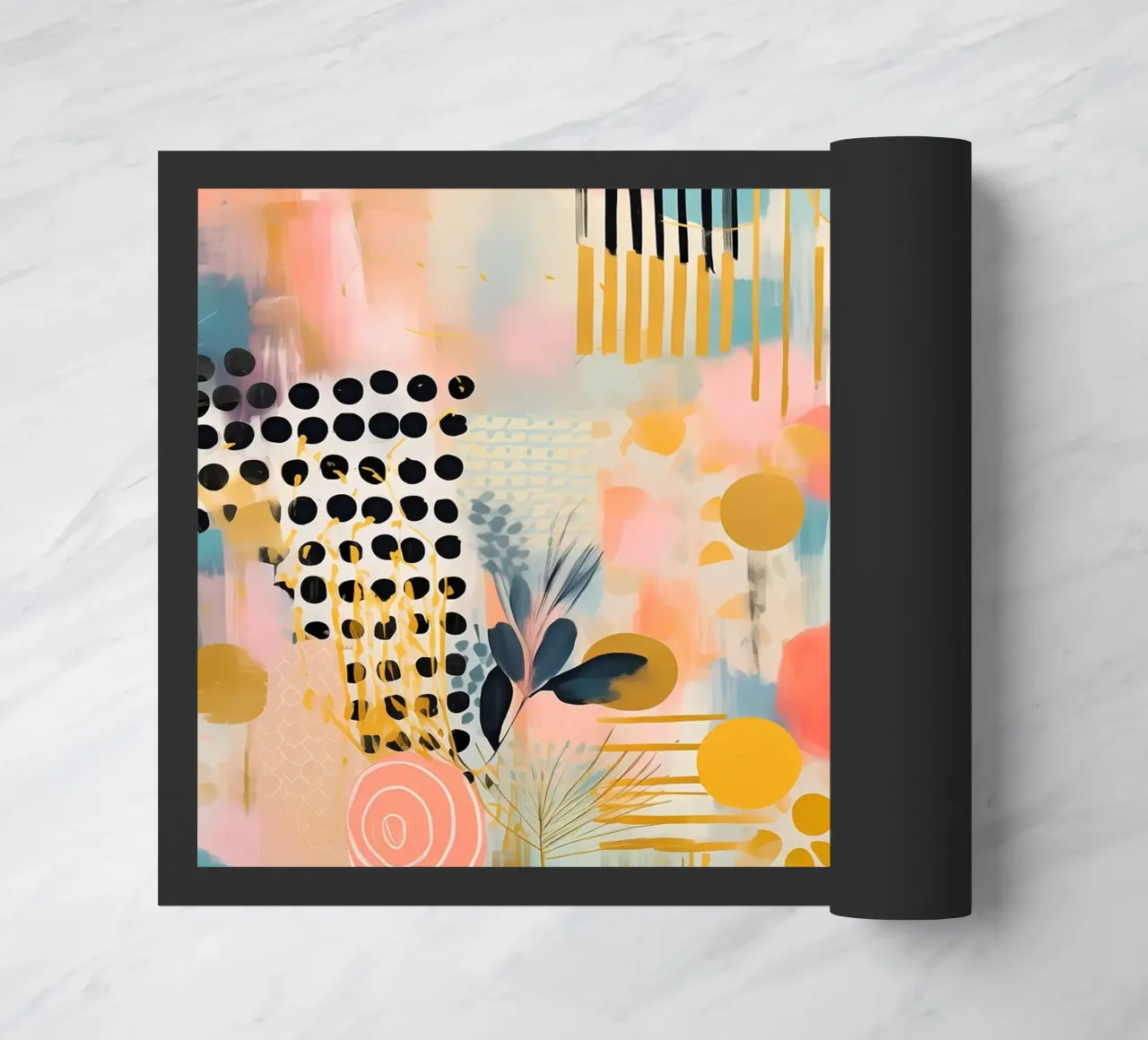Boho Abstract 8 zerbino da Yaso Design Boho & Botanic
