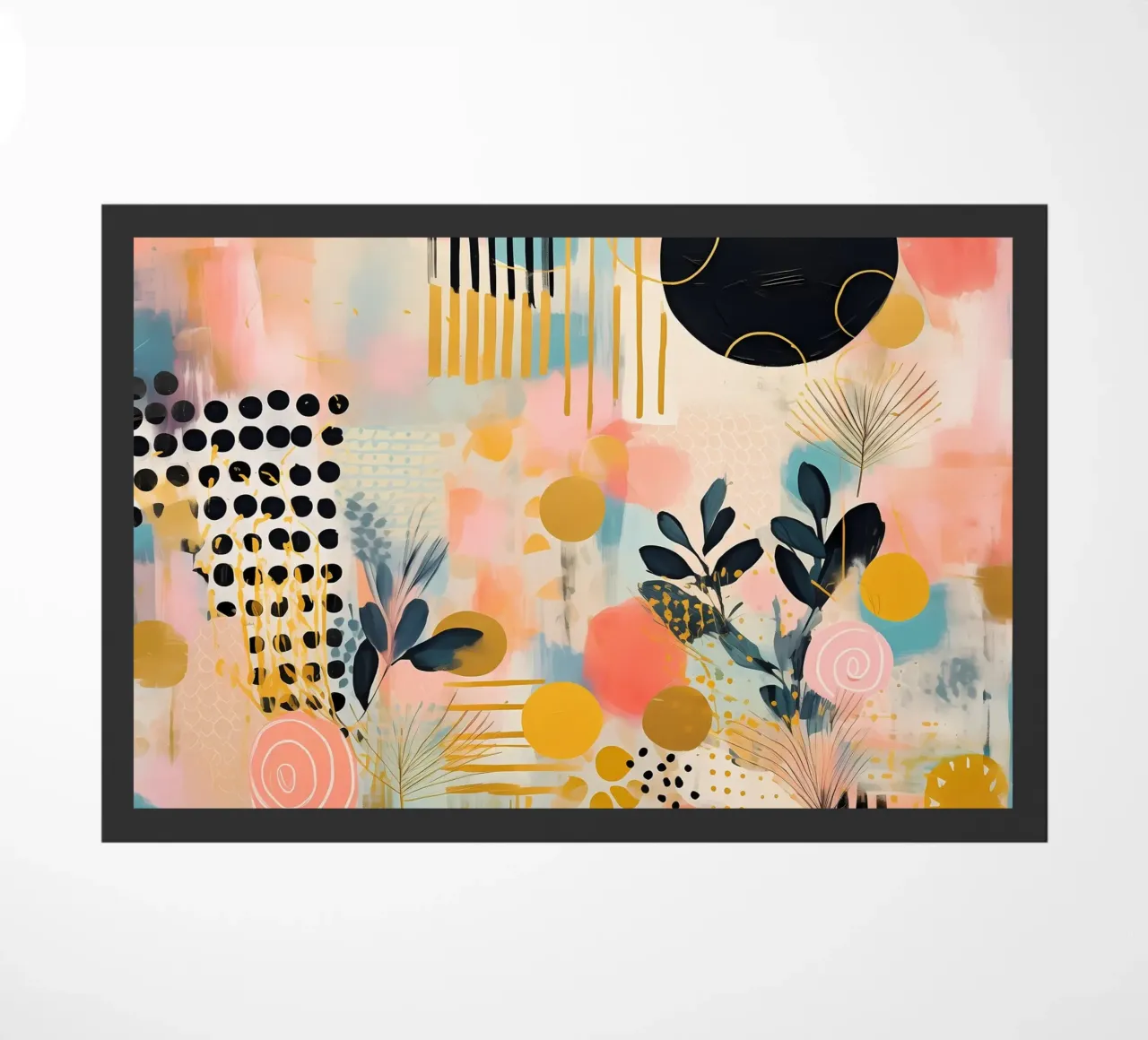 Boho Abstract 8 zerbino da Yaso Design Boho & Botanic