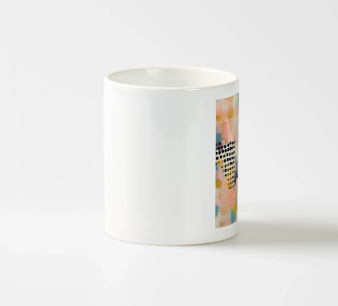 Boho Abstract 8 tazza in ceramica da Yaso Design Boho & Botanic