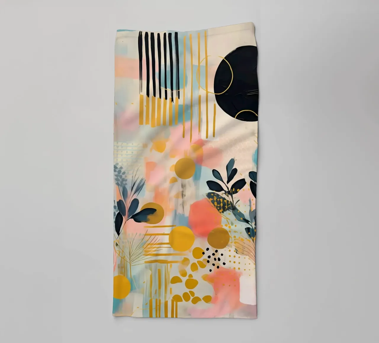 Boho Abstract 8 asciugamano da bagno da Yaso Design Boho & Botanic
