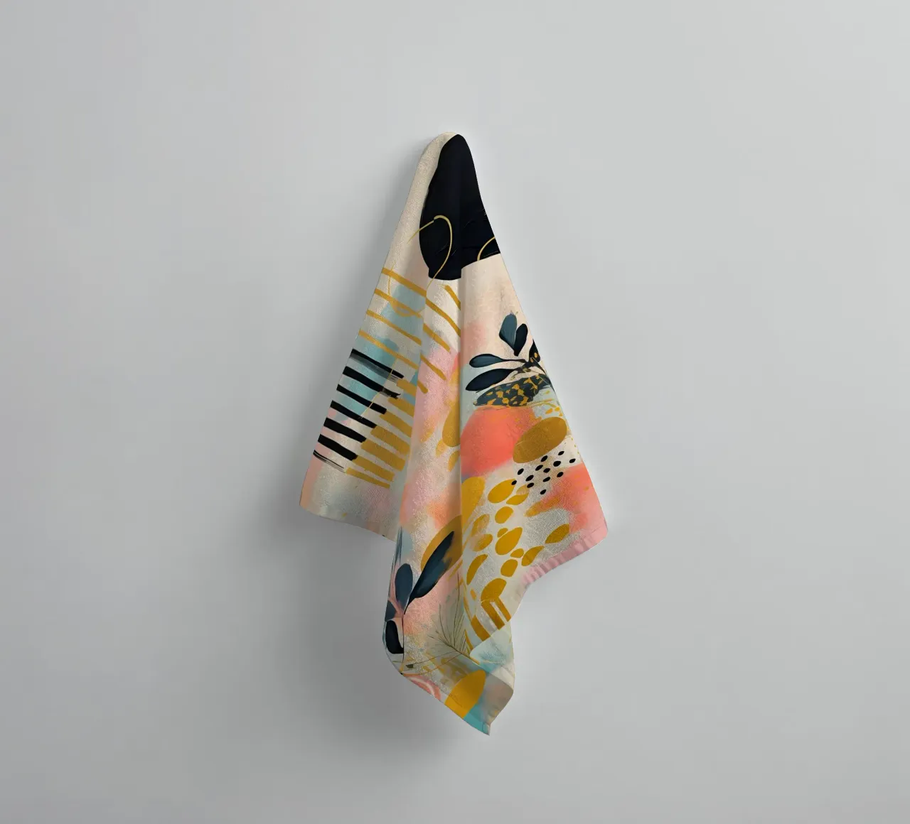 Boho Abstract 8 asciugamano da bagno da Yaso Design Boho & Botanic