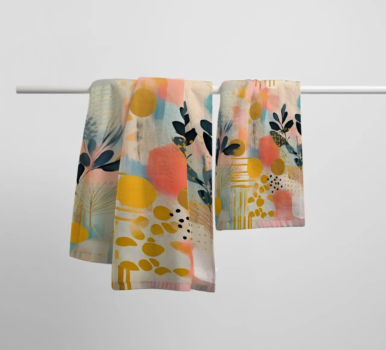 Boho Abstract 8 asciugamano da bagno da Yaso Design Boho & Botanic
