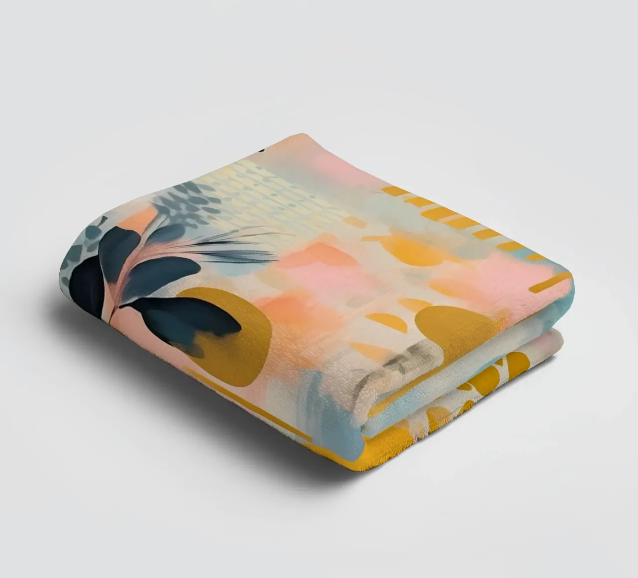 Boho Abstract 8 asciugamano da bagno da Yaso Design Boho & Botanic
