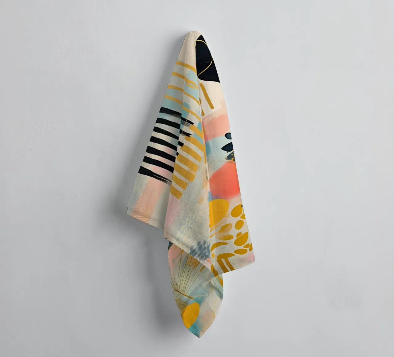 Boho Abstract 8 asciugamano da bagno da Yaso Design Boho & Botanic